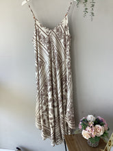 Load image into Gallery viewer, Beaded Handkerchief Bottom Sun Dress
