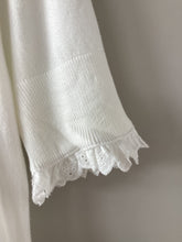 Load image into Gallery viewer, Frill Collar Short Sleeve Jumper
