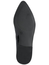 Load image into Gallery viewer, Marco Tozzi Black Croco Pump
