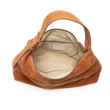 Load image into Gallery viewer, Elie Beaumont Suede Slouch Bag

