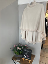 Load image into Gallery viewer, Multiway Fur Trim Cape
