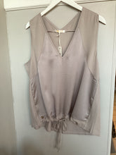 Load image into Gallery viewer, Malissa J - Silky Drawstring Vest
