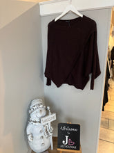 Load image into Gallery viewer, Sparkly Crossover Jumper
