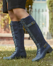 Load image into Gallery viewer, JoeBrowns Fairweather Lace Up Riding Boots
