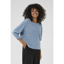 Load image into Gallery viewer, KAFFE Betty Pearl Jumper
