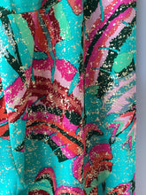 Load image into Gallery viewer, Malissa J Tropical Print Fisherman Trousers
