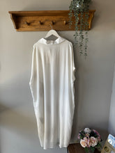 Load image into Gallery viewer, Metallic Leaf Embroidered Dress
