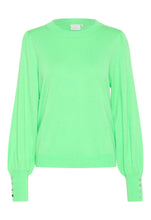 Load image into Gallery viewer, KAFFE Lizza Round Neck fine knit jumper
