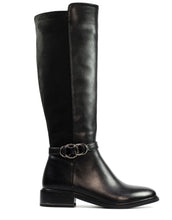 Load image into Gallery viewer, Lunar Corby Black Long Boot
