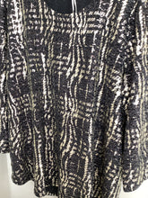 Load image into Gallery viewer, Malissa J Metallic Shimmer Top
