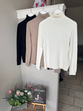 Load image into Gallery viewer, Polo Neck Jumper
