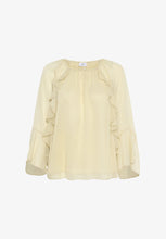 Load image into Gallery viewer, Saint Tropez Mavis Ruffle Blouse
