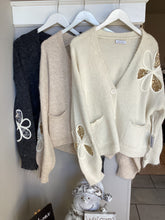 Load image into Gallery viewer, Dual Flower Cardigan
