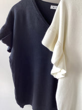 Load image into Gallery viewer, Frilled Short Sleeve Jumper
