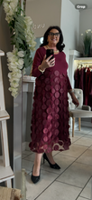 Load image into Gallery viewer, Malissa J Disc Dress
