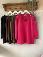 Load image into Gallery viewer, Malissa J Essential Long Sleeve T Shirt Pre-order
