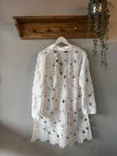 Load image into Gallery viewer, Malissa J - Flowered Lace Shirt

