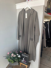 Load image into Gallery viewer, Malissa J - Jersey Eyelet Hooded Jacket
