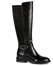Load image into Gallery viewer, Lunar Corby Black Long Boot
