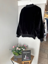 Load image into Gallery viewer, Malissa J - Faux Fur Bomber Jacket
