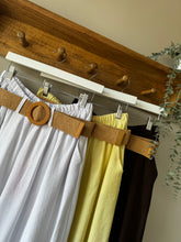Load image into Gallery viewer, Linen Blend Wide Leg Trousers
