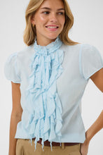Load image into Gallery viewer, Saint Tropez Tilli Ruffle Blouse
