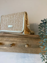 Load image into Gallery viewer, Every Other Raffia Bag
