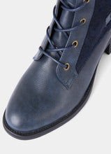 Load image into Gallery viewer, Fairweather Lace Up Riding Knee High
