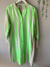 Load image into Gallery viewer, Amalfi Print Shirt Dress
