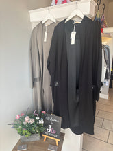 Load image into Gallery viewer, Malissa J - Jersey Eyelet Hooded Jacket
