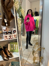 Load image into Gallery viewer, Malissa J Exposed Seam Polo Knit
