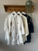 Load image into Gallery viewer, Embroidered Botanical Cotton
