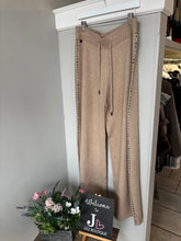 Load image into Gallery viewer, Malissa J - Studded Wide Leg Trousers
