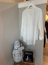 Load image into Gallery viewer, Malissa J - White Sparkle Shirt
