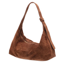 Load image into Gallery viewer, Elie Beaumont Suede Slouch Bag

