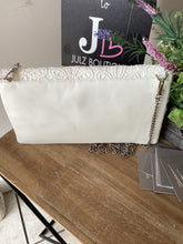 Load image into Gallery viewer, Lace Clutch Bag
