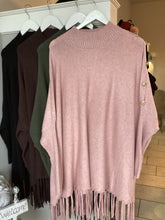 Load image into Gallery viewer, Tassel Batwing Jumper
