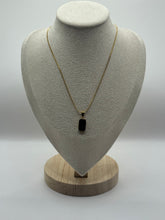 Load image into Gallery viewer, Just Julz Black And White Reversible Necklace
