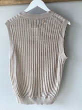 Load image into Gallery viewer, Sleeveless Knit Tank Vest
