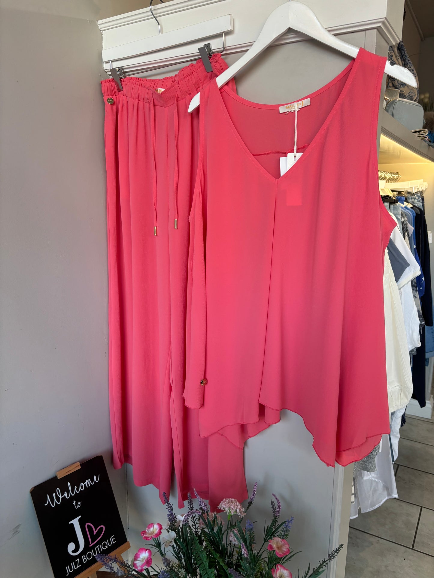 Malissa J - Wide Leg Trousers
