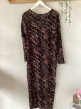 Load image into Gallery viewer, Malissa J Tie Dye Crinkle Dress Pre-order
