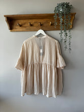 Load image into Gallery viewer, Blush Meadow Lace Blouse
