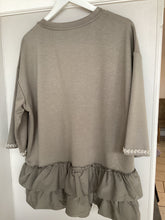 Load image into Gallery viewer, Malissa J Sparkle Ruffle Top
