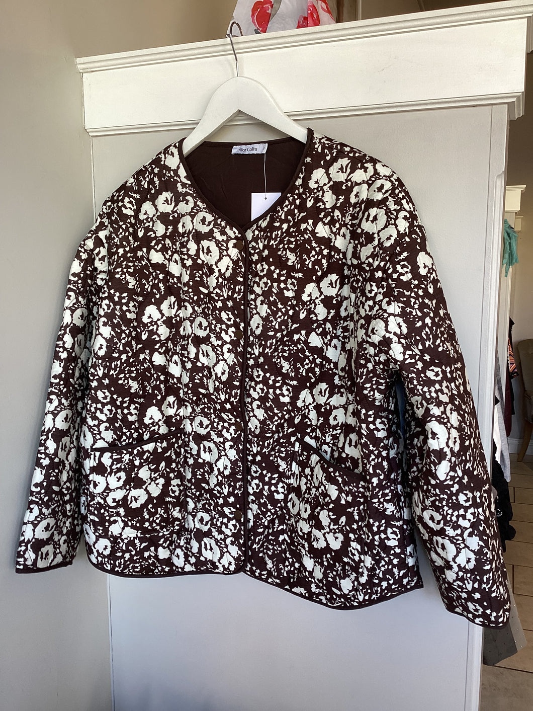 Alice Collins Kirsten Quilted Jacket