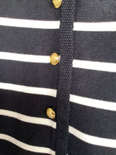 Load image into Gallery viewer, Parisian Stripe Cardigan
