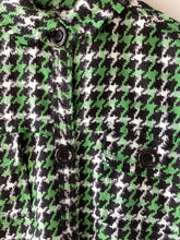 Load image into Gallery viewer, Malissa J Houndstooth Button-Up Shacket
