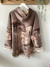 Load image into Gallery viewer, Soft Boho Watercolour Scenic Hoodie
