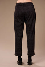Load image into Gallery viewer, Peruzzi Tweed Trouser - Bordeaux
