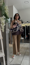 Load image into Gallery viewer, Tie Neck Chiffon Blouse
