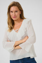 Load image into Gallery viewer, KAFFE Johanna Blouse
